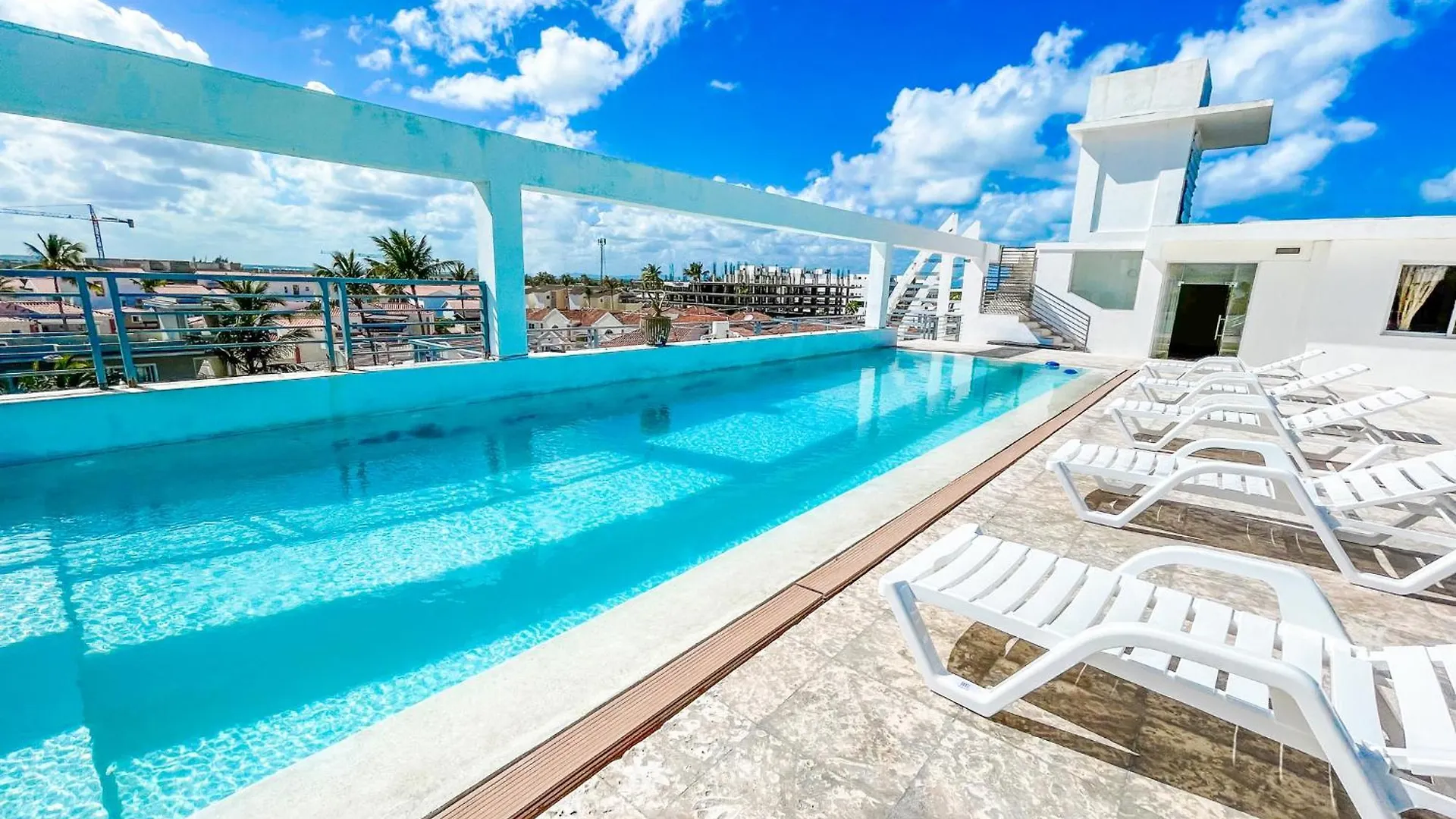 Rooftop Pool Hotel Suites Studios Dukassi Sol Caribe Beach Bavaro Club & Spa contacts